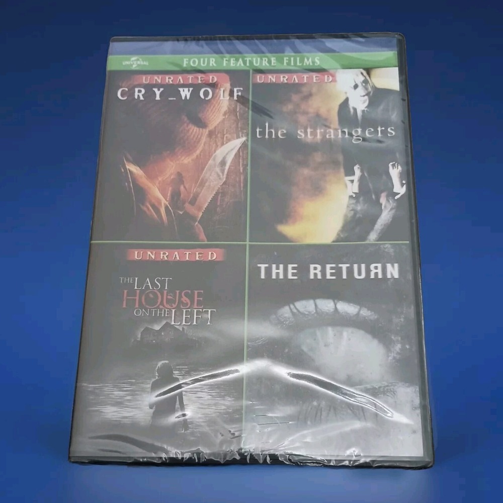 Cry Wolf / The Strangers / Last House on the Left / The Return 4-Movie DVD Set
